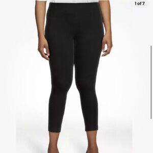 Time and Tru Women’s Black High Rise Leggings Size XXXL NEW